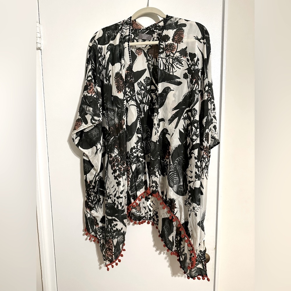 Indonesian bohemian style shawl